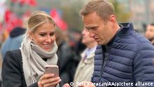 Russland Ljubow Sobol Alexei Navalny 