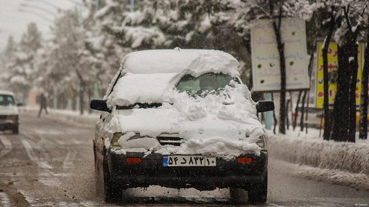 Iran Winter | Temperatursturz in 18 Provinzen