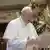 Папа римский Франциск выступает с посланием Urbi et Orbi