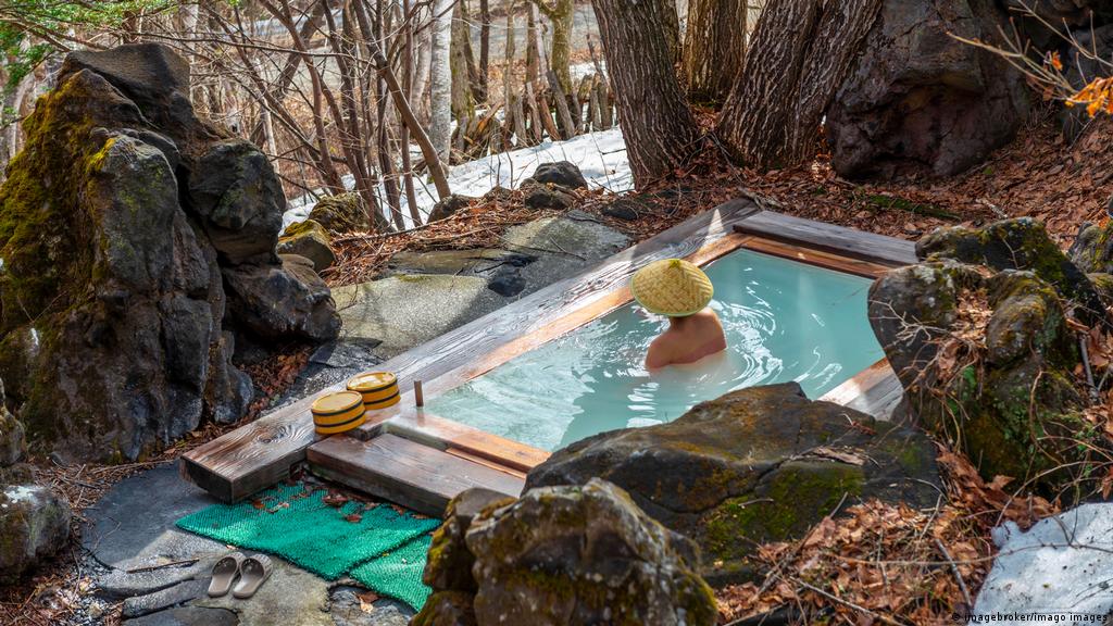Hidden Japanese Couple Spa Retreat 1