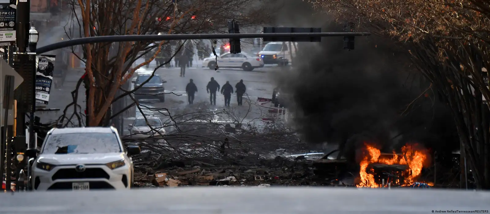 美国田纳西州发生严重爆炸事件