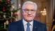 Frank-Walter Steinmeier recording the Christmas address for 2020 Frank-Walter Steinmeier recording the Christmas address for 2020