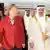 Početak turneje: Merkelov dolazak u Abu Dabi