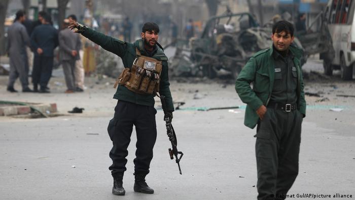 Afghanistan Kabul Bombenanschlag