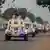 Les véhicules blindés de la Minusca à Bangui