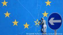 Großbritannien Dover 2019 | Banksy, Kunstwerk zu Brexit