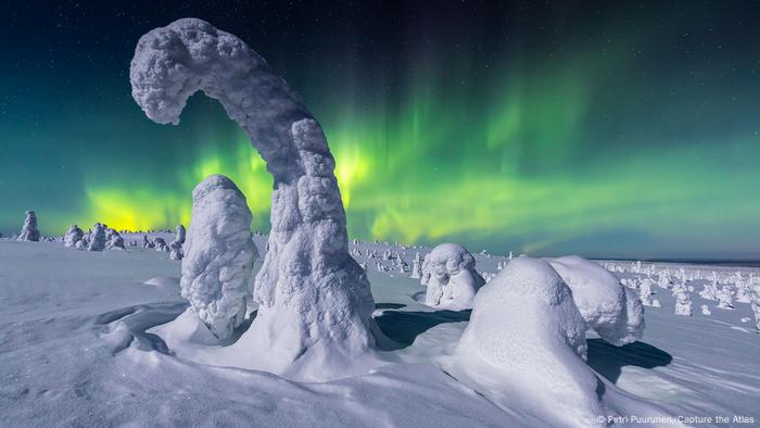 Northern ilumina Finlandia