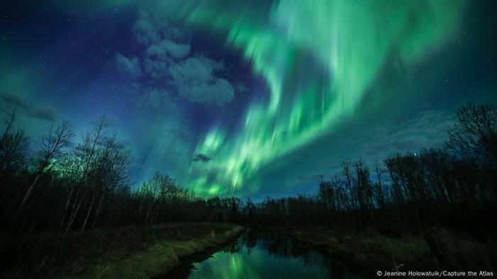 canadá, aurora boreal