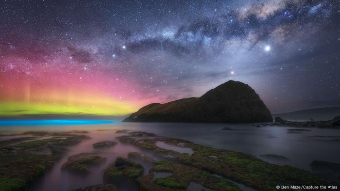 Tasmania southern lights