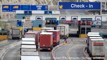 Se “normaliza situación para camioneros en puerto de Dover