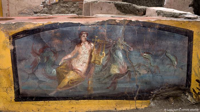Forscher graben antike «Snackbar» in Pompeji aus