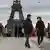 Frankreich Paris | Weihnachten Eiffel Turm Coronakrise