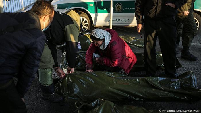 Iran Bergsteiger getötet