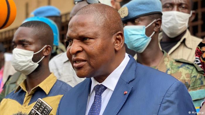Zentralafrikanische Republik Bangui | Wahlen | Präsident Faustin Archange Touadéra