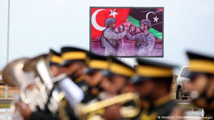 Türkische Soldaten in Libyen