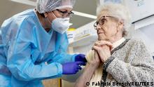 Impfstart in Europa - Grossräschen Altersheim