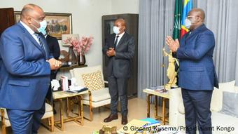 Jean-Pierre Bemba a décidé de soutenir Félix Tshisekedi Jean-Pierre Bemba a décidé de soutenir Félix Tshisekedi