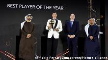 جوائز غلوب سوكر: ليفاندوفسكي الأفضل في 2020 ورونالدو لاعب القرن