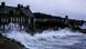 Tempestade em Le Becquet, na França Tempestade em Le Becquet, na França