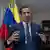 O opositor venezuelano Juan Guaidó
