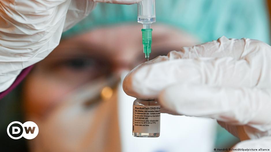The acquisition of the COVID vaccine from Germany was labeled a ′ serious failure ′ |  DW News