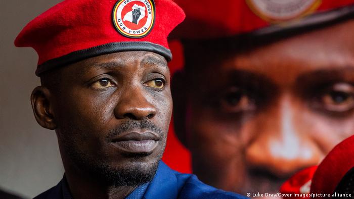 Uganda Oppositionsführer und Rapper Bobi Wine