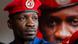 Uganda Oppositionsführer und Rapper Bobi Wine Uganda Oppositionsführer und Rapper Bobi Wine