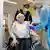 Вакцинация от коронавируса в доме престарелых в Германии