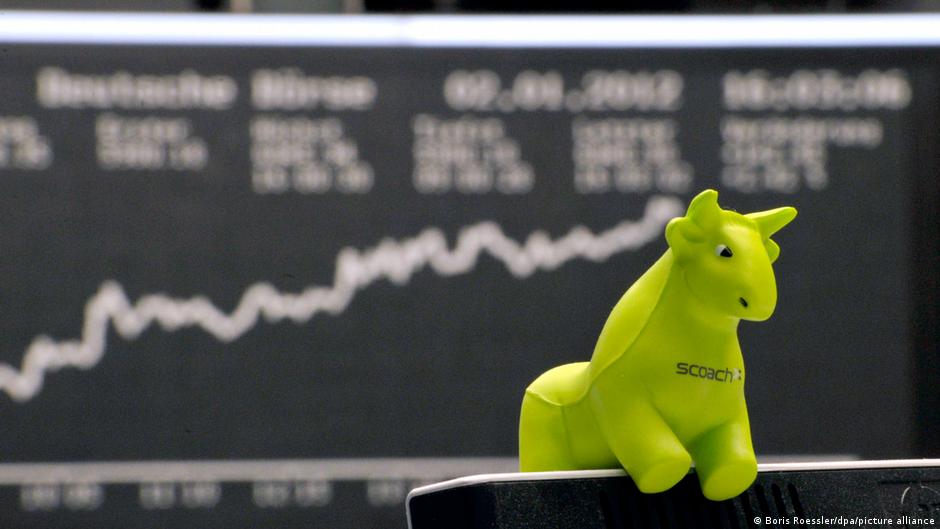 Startschuss für den DAX 40