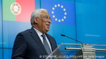O πρωθυπουργός της Πορτογαλίας Αντόνιο Κόστα στις Βρυξέλλες
