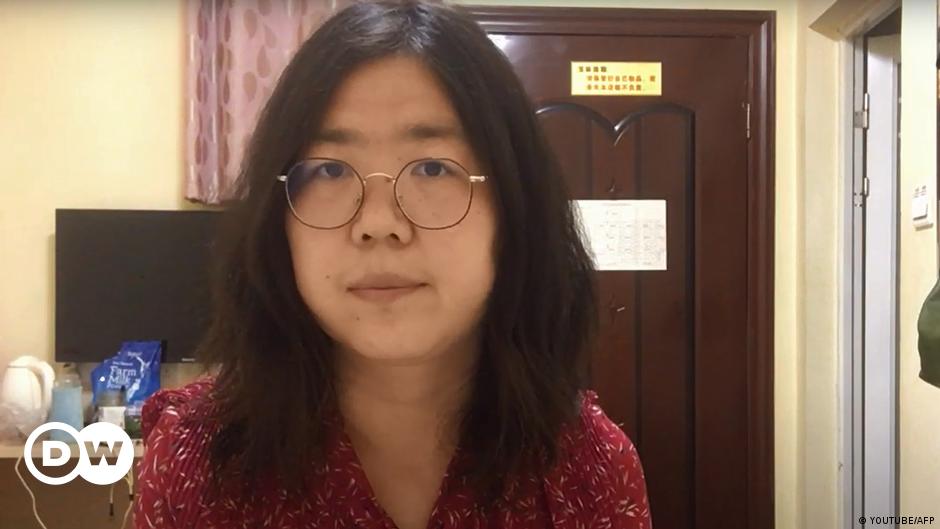 China: Jurnalis warga COVID hampir mati′ di penjara |  Berita |  DW