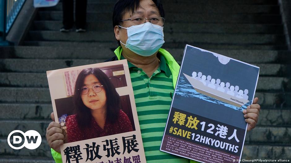 China: Zhang Zhans Brief aus dem Gefängnis
