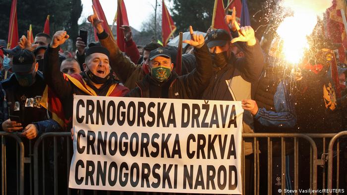 Prosvjed u Crnoj Gori