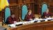 Oleksandr Tupytsky sits on the far left during a session of the Constitutional Court review in Kyiv Oleksandr Tupytsky sits on the far left during a session of the Constitutional Court review in Kyiv