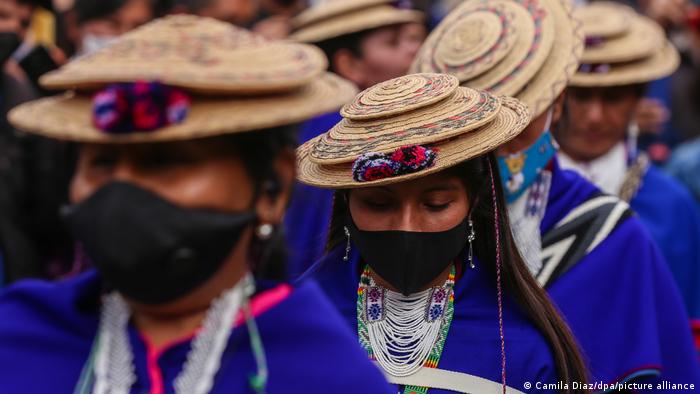 Indigene in Kolumbien