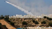 اسرائیل کا غزہ پر راکٹ حملہ
