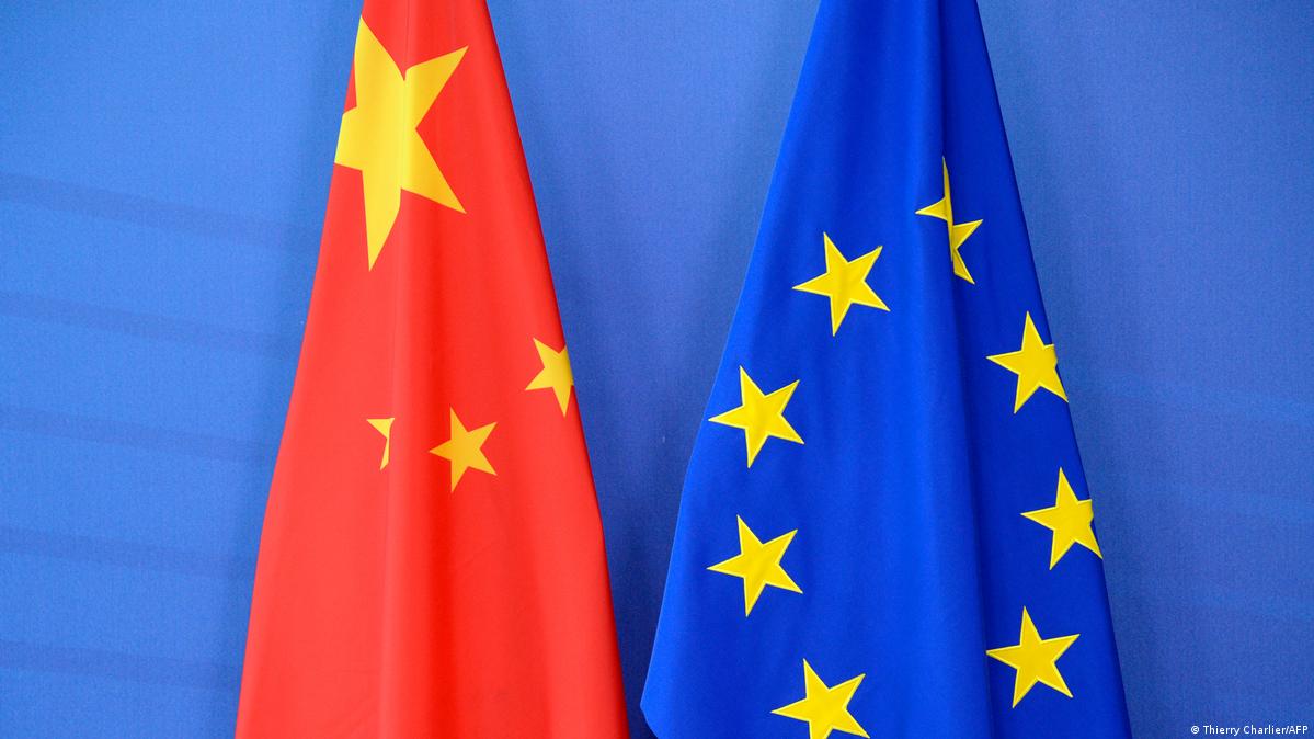 Symbolbild EU - China 德语媒体:欧洲的问题是缺乏勇气