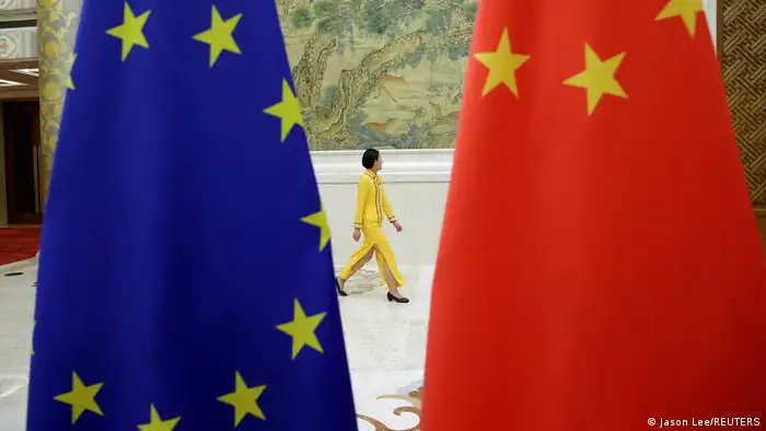 Symbolbild EU - China 