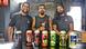 Thiago Rosário, Daniel Dias e Diego Dias, da cervejaria Implicantes Thiago Rosário, Daniel Dias e Diego Dias, da cervejaria Implicantes
