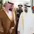 Der damalige saudische Kronprinz Mohammed bin Salman (l.) und der damalige Kronprinz von Abu Dhabi, Mohammed bin Zayed Al Nahyan, Abu Dhabi, 2019