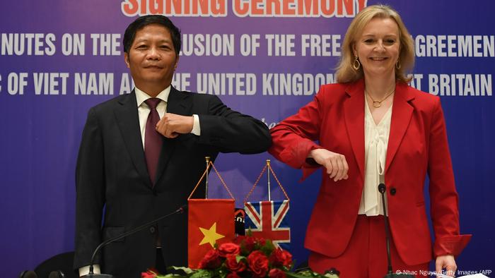 Handelsabkommen zwischen dem Vereinigten Königreich und Vietnam Handelsabkommen zwischen dem Vereinigten Königreich und Vietnam