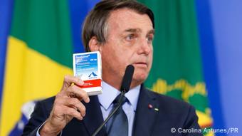 Brasilien Brasilia Präsident Jair Bolsonaro