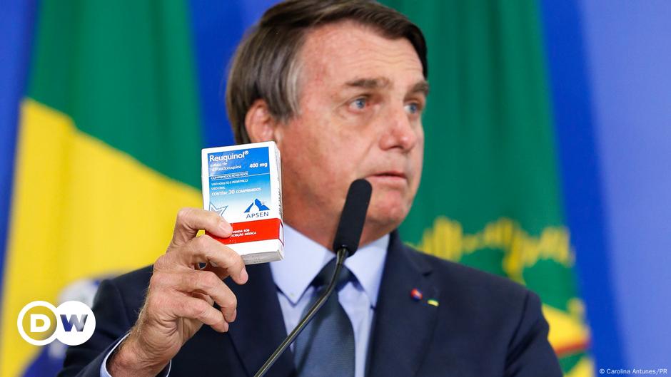 Relatório Lista Mais De Uma Dezena De Crimes De Bolsonaro – DW – 15/09/2021