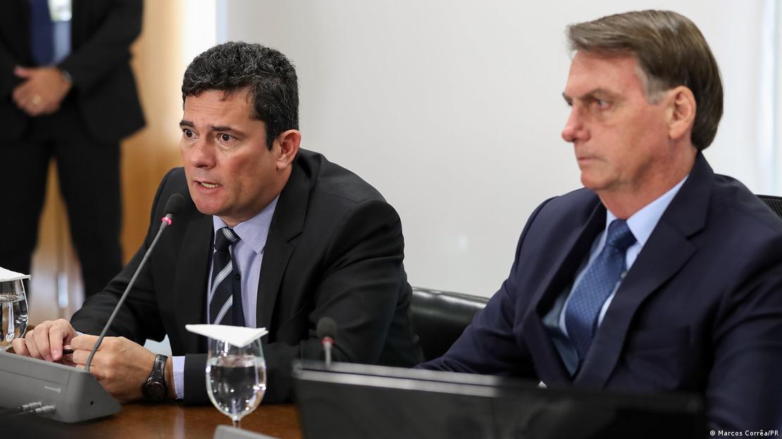 Sergio Moro e Jair Bolsonaro Sergio Moro e Jair Bolsonaro