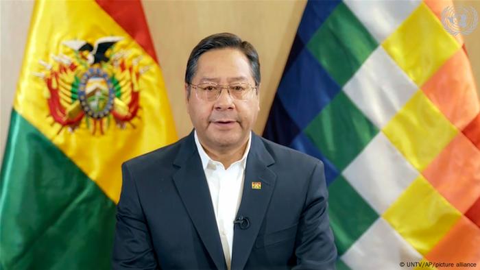 Luis Arce, presidente de Bolivia. Imagen de archivo.
