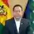 UN New York | Präsident von Bolivien Luis Arce | TV-Rede zur Corona-Krise