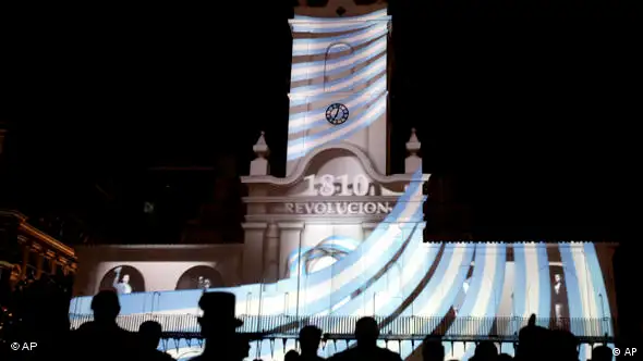 Argentinien feiert Beginn der Unabhängigkeit vor 200 Jahren