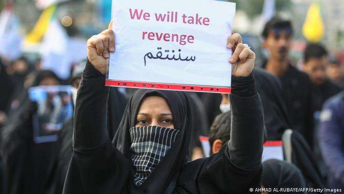 Irak Bagdad | Trauerprozession 