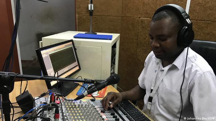 Rádio em Moçambique Emissora Encontro