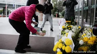 China | Coronavirus | Trauer um Wuhan Li Wenliang